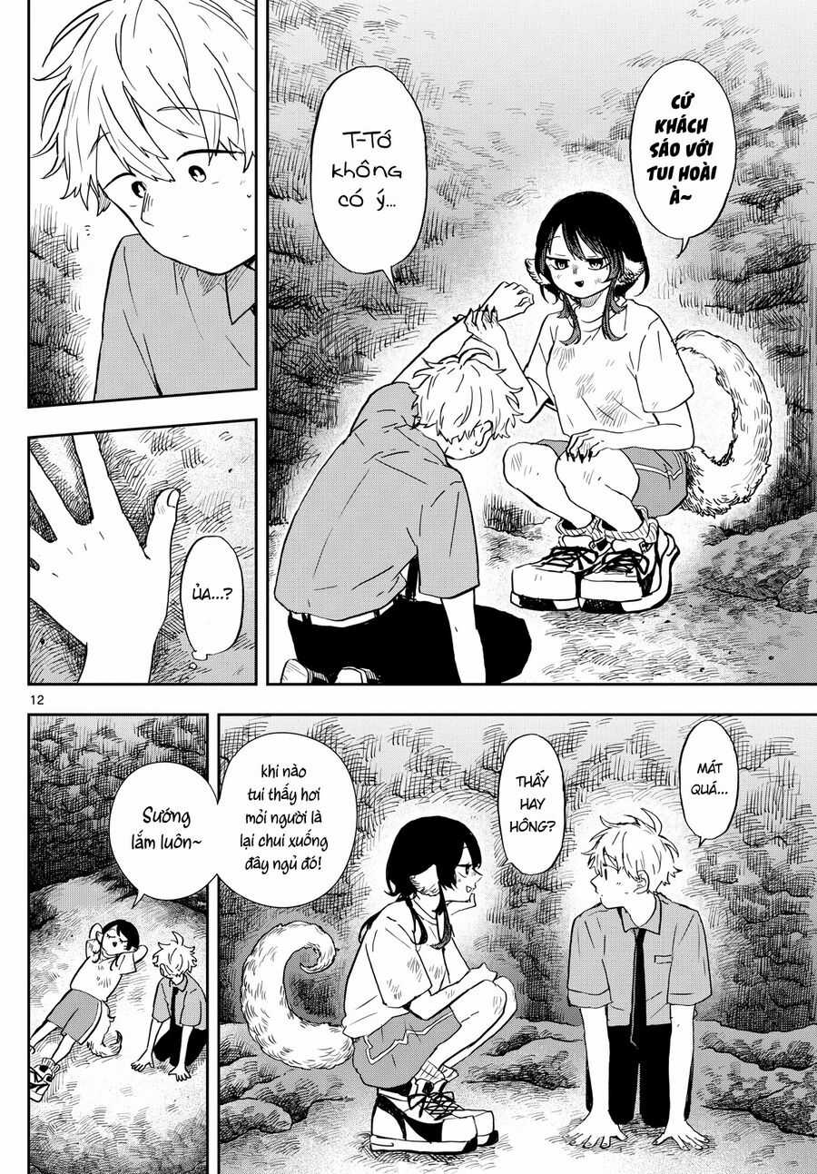 Tsumiki Ogami & The Strange Everyday Life. Chapter 26 trang 11