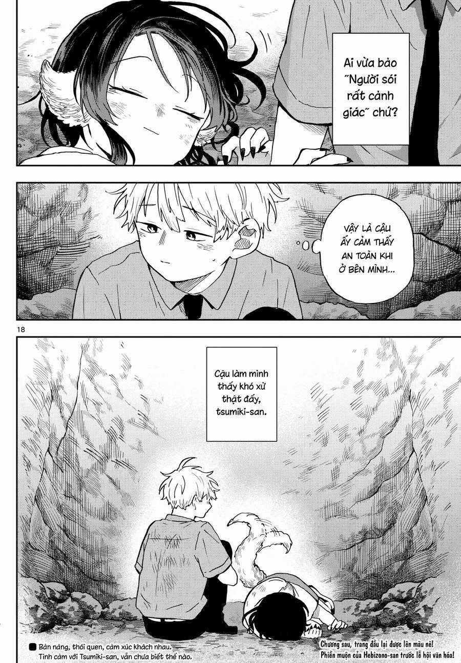 Tsumiki Ogami & The Strange Everyday Life. Chapter 26 trang 17