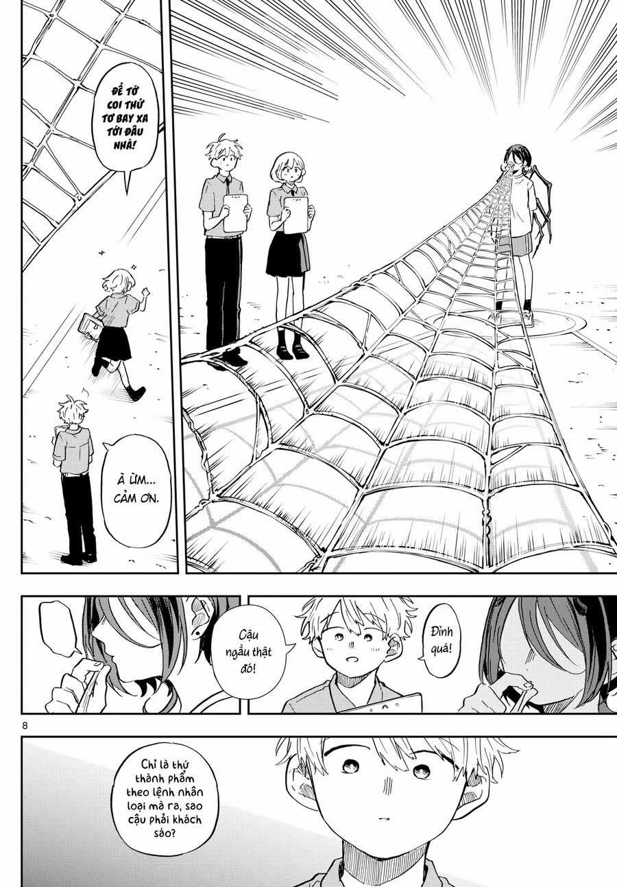 Tsumiki Ogami & The Strange Everyday Life. Chapter 26 trang 7