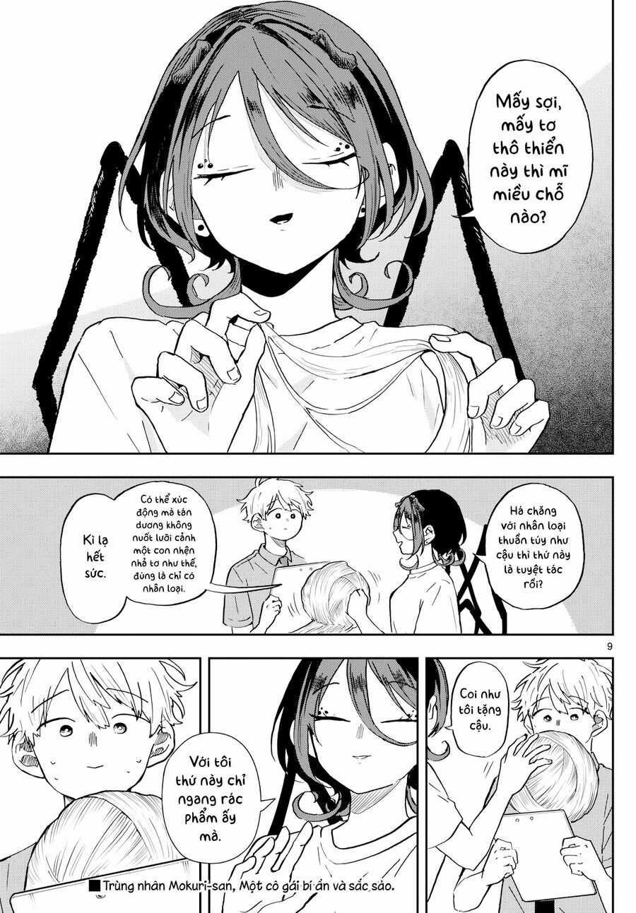 Tsumiki Ogami & The Strange Everyday Life. Chapter 26 trang 8