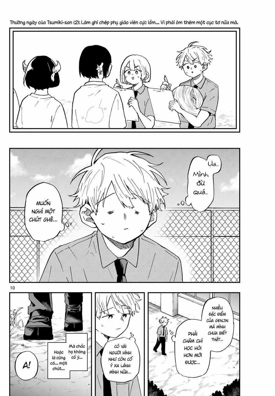 Tsumiki Ogami & The Strange Everyday Life. Chapter 26 trang 9