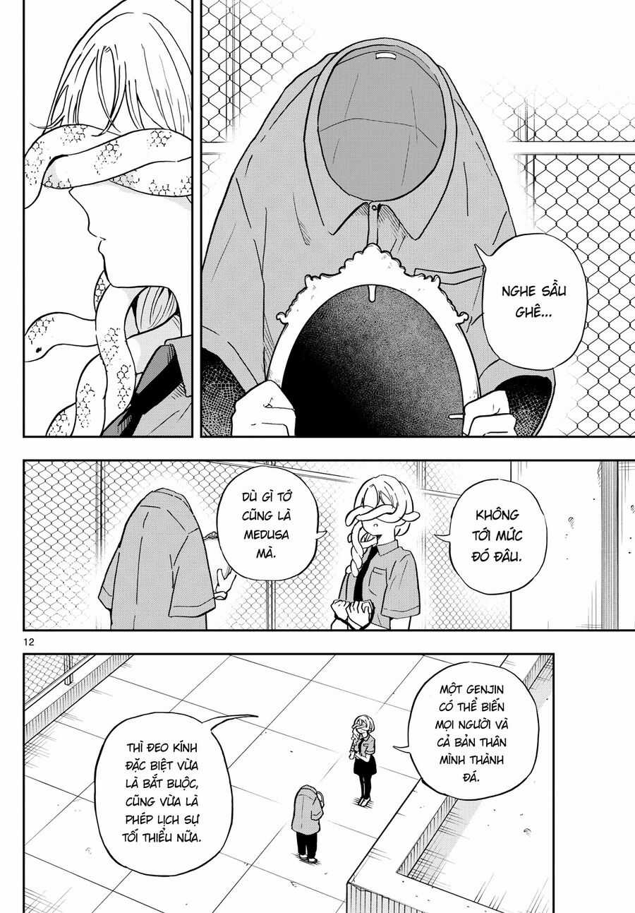 Tsumiki Ogami & The Strange Everyday Life. Chapter 27 trang 11