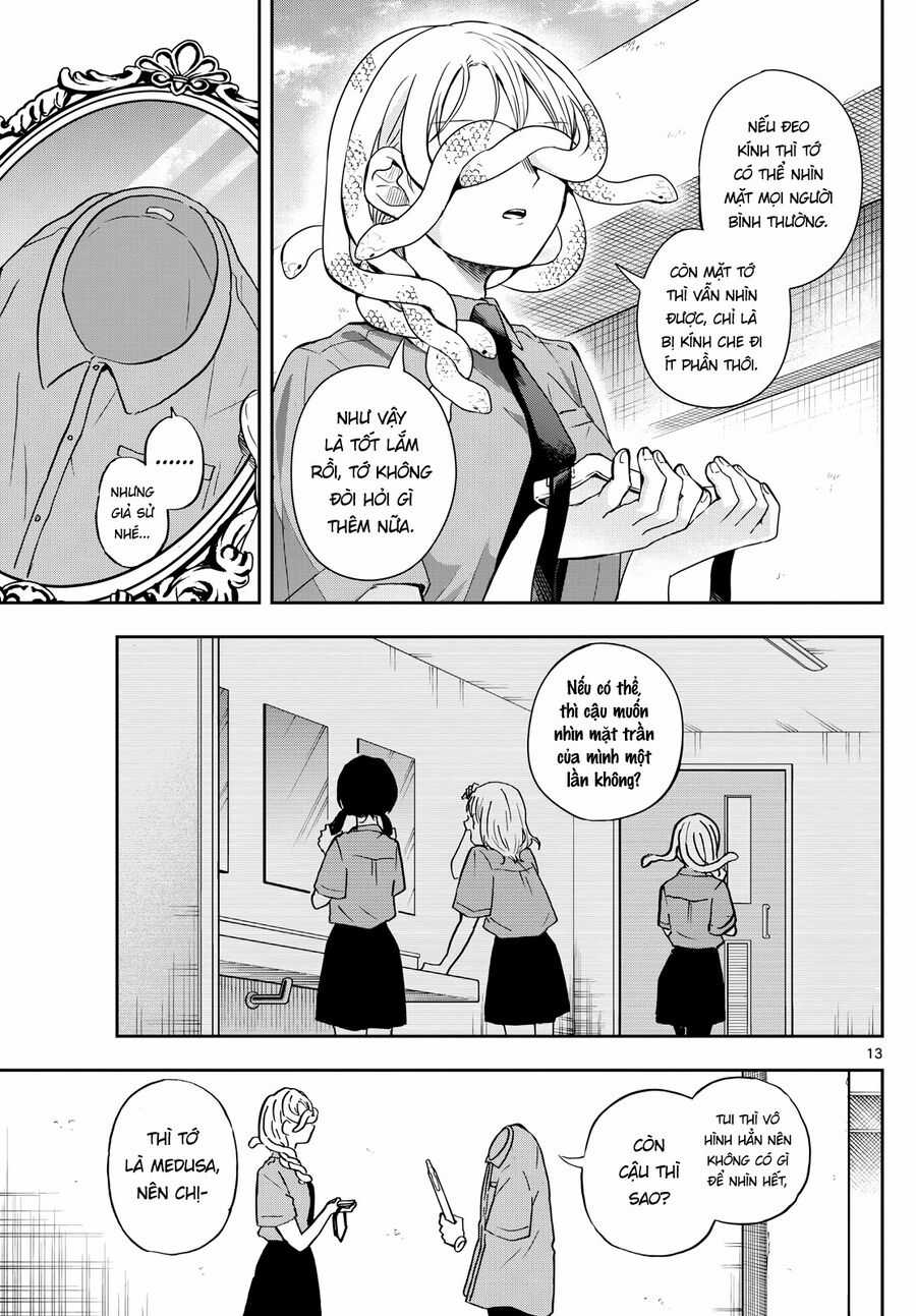 Tsumiki Ogami & The Strange Everyday Life. Chapter 27 trang 12