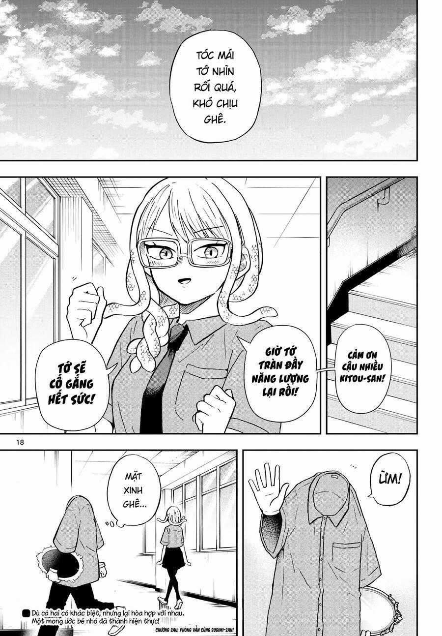 Tsumiki Ogami & The Strange Everyday Life. Chapter 27 trang 17