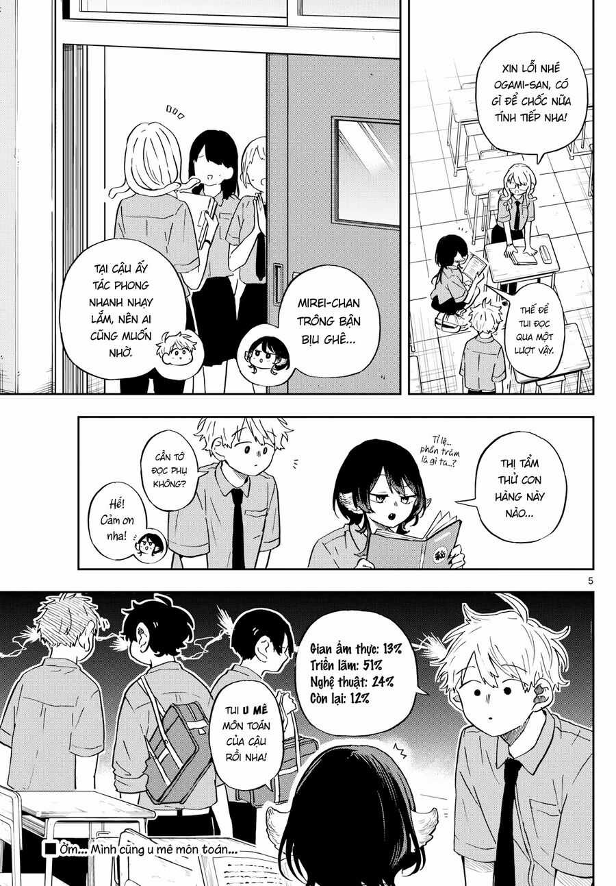 Tsumiki Ogami & The Strange Everyday Life. Chapter 27 trang 4