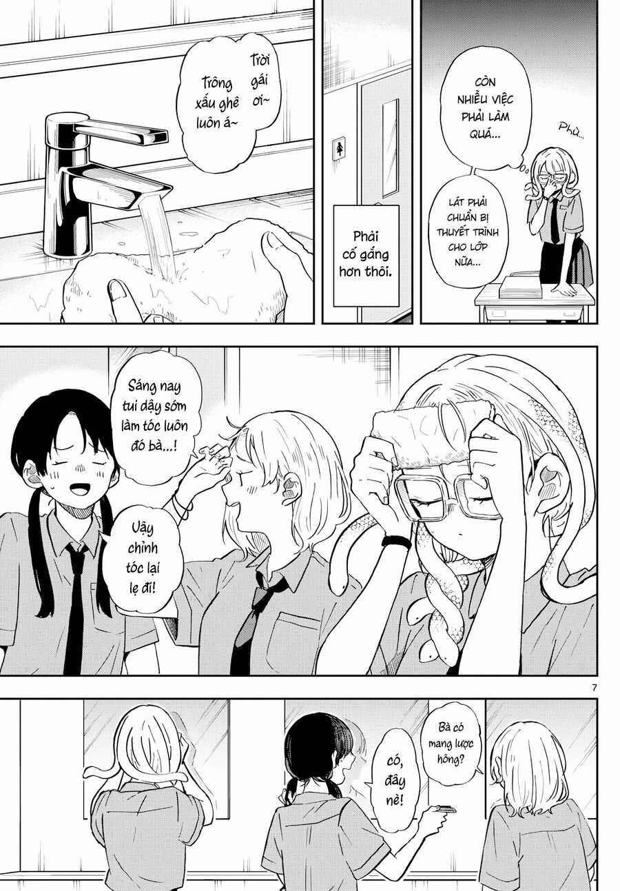 Tsumiki Ogami & The Strange Everyday Life. Chapter 27 trang 6