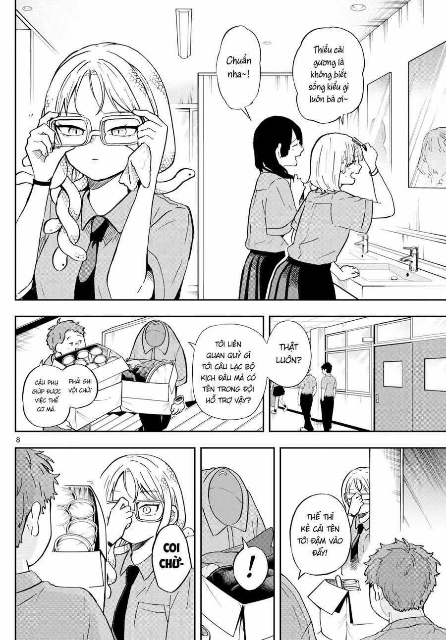 Tsumiki Ogami & The Strange Everyday Life. Chapter 27 trang 7