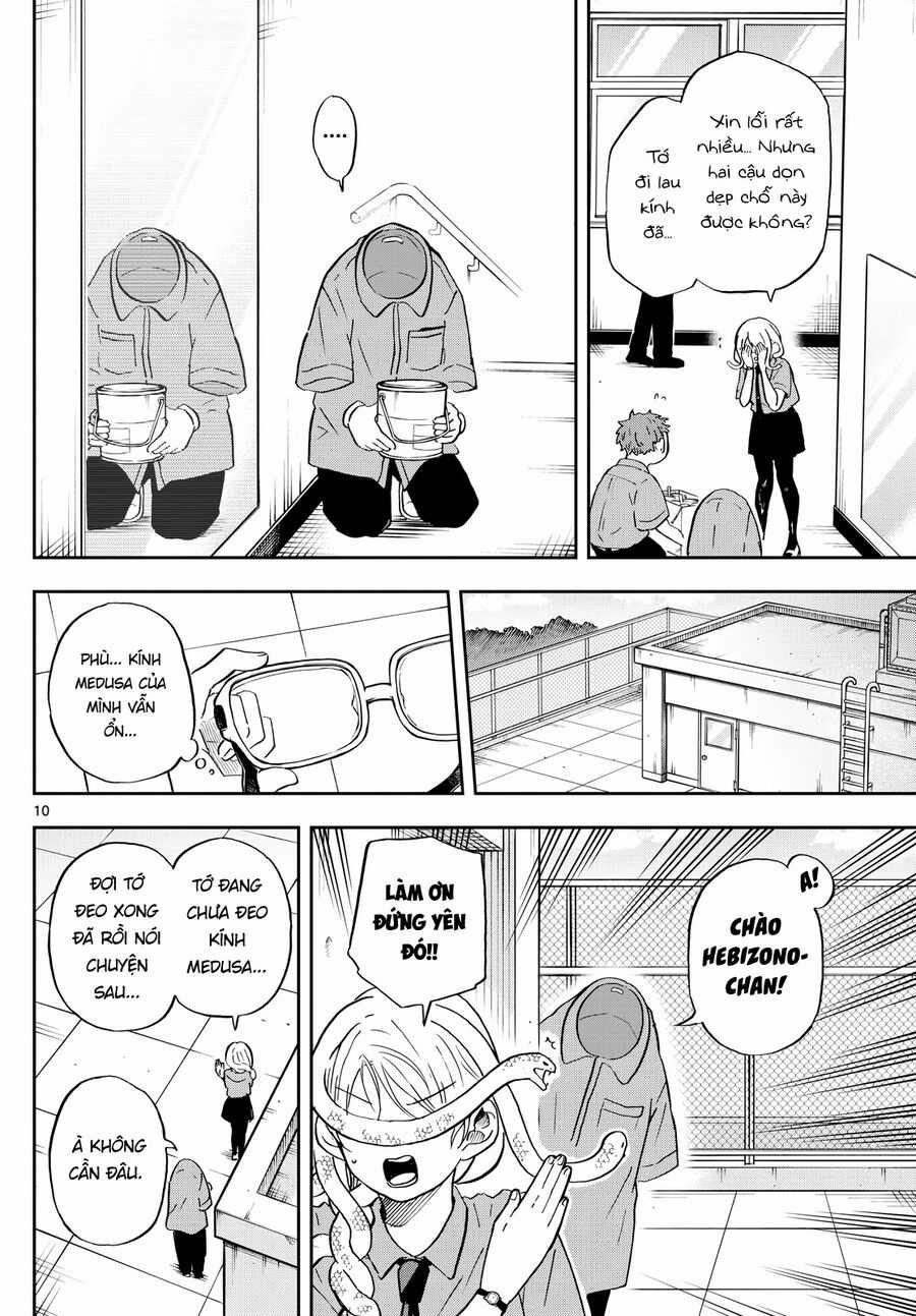 Tsumiki Ogami & The Strange Everyday Life. Chapter 27 trang 9