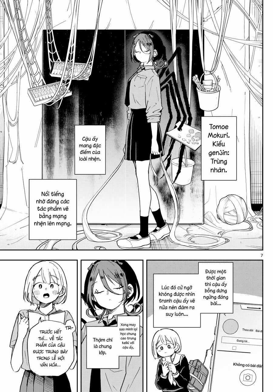 Tsumiki Ogami & The Strange Everyday Life. Chapter 28 trang 6