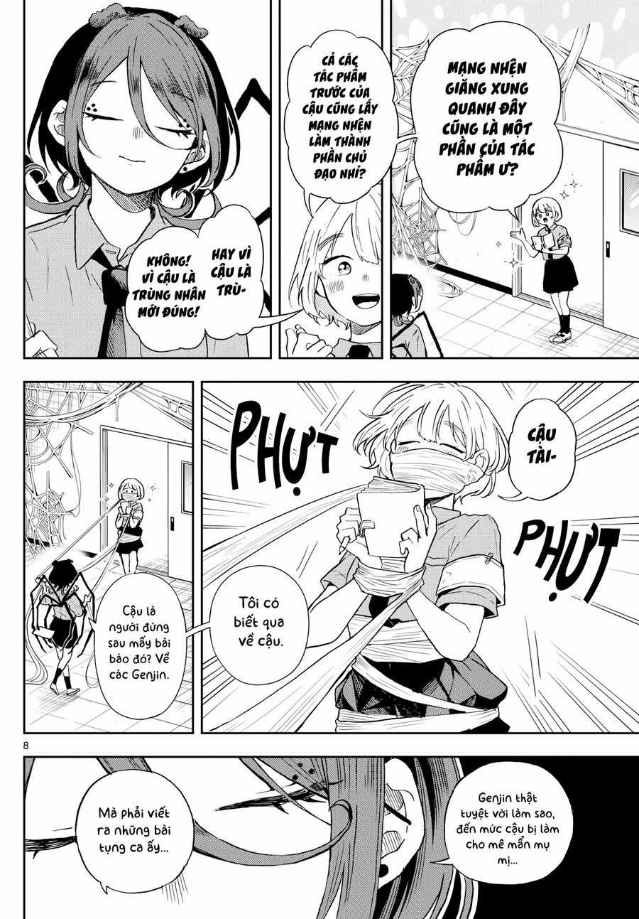 Tsumiki Ogami & The Strange Everyday Life. Chapter 28 trang 7