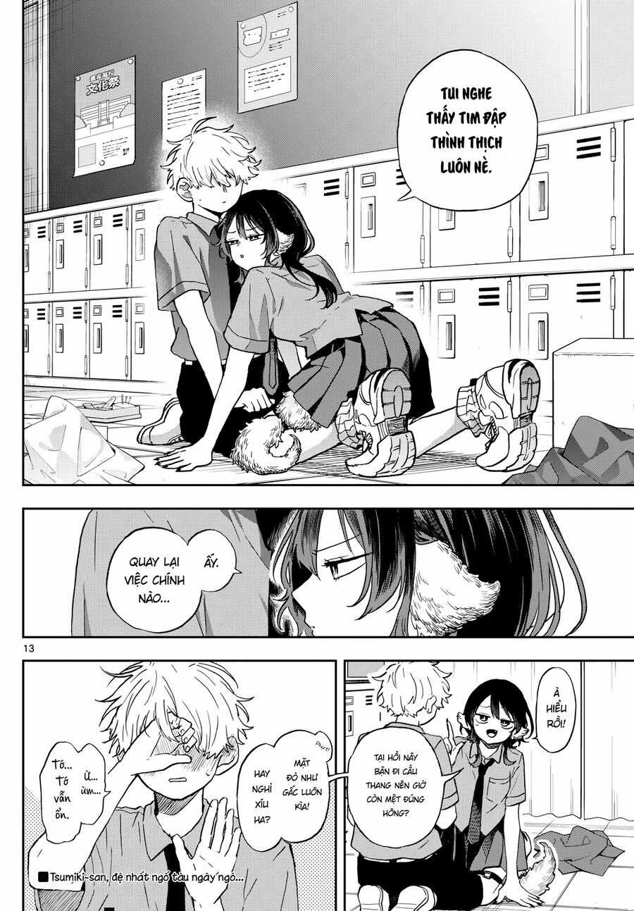 Tsumiki Ogami & The Strange Everyday Life. Chapter 29 trang 12