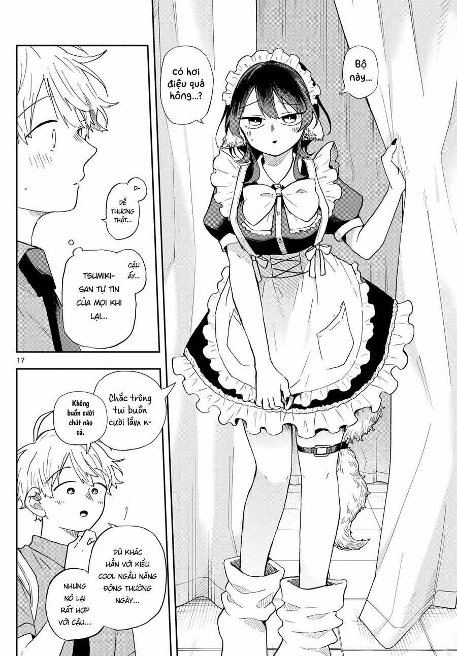 Tsumiki Ogami & The Strange Everyday Life. Chapter 29 trang 16