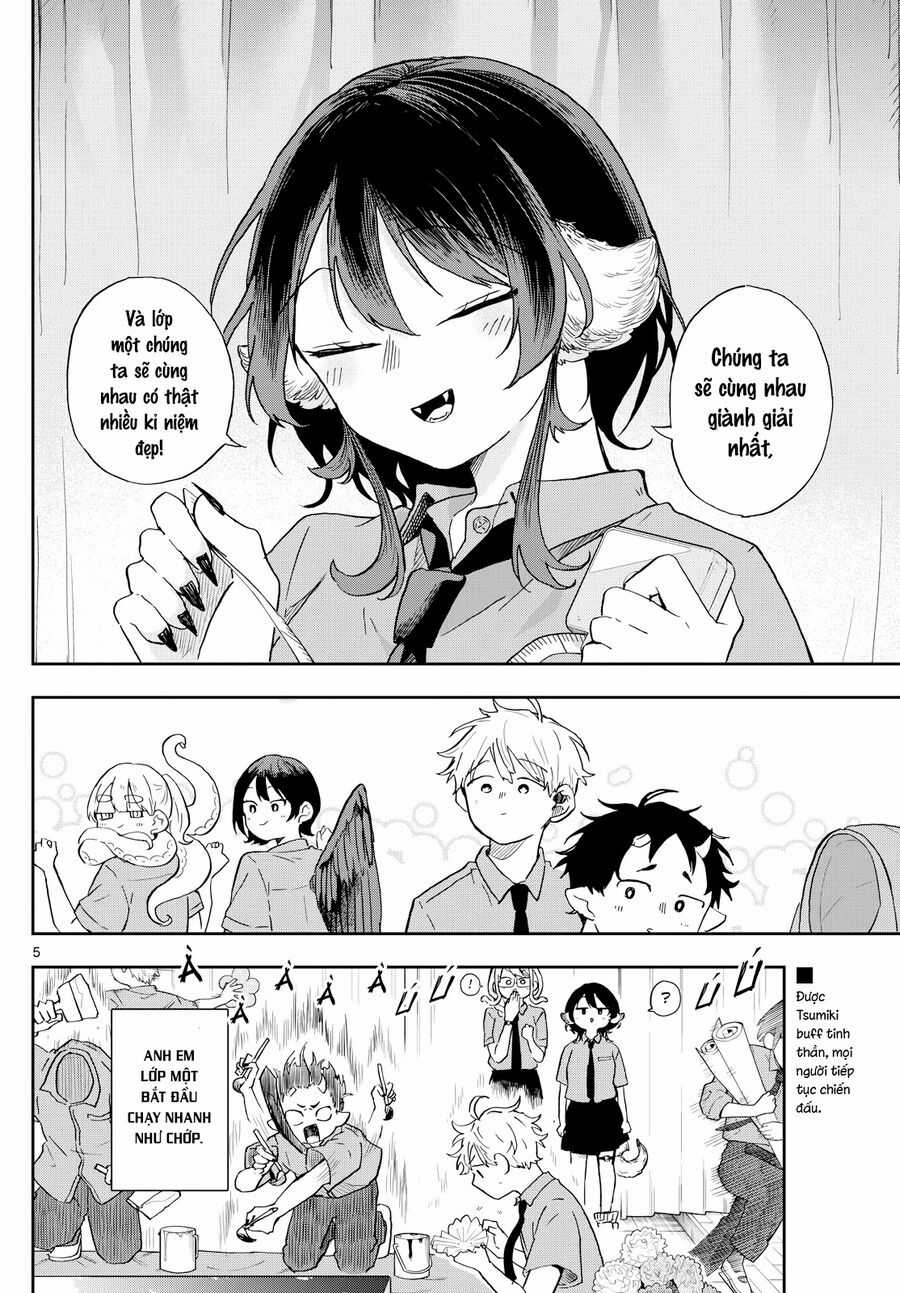 Tsumiki Ogami & The Strange Everyday Life. Chapter 29 trang 4