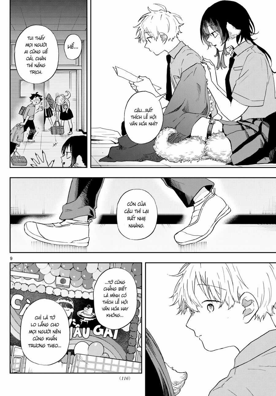 Tsumiki Ogami & The Strange Everyday Life. Chapter 29 trang 8