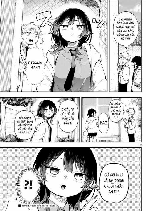 Tsumiki Ogami & The Strange Everyday Life. Chapter 3 trang 10