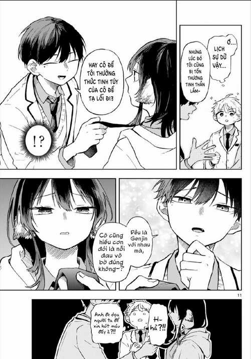 Tsumiki Ogami & The Strange Everyday Life. Chapter 3 trang 12