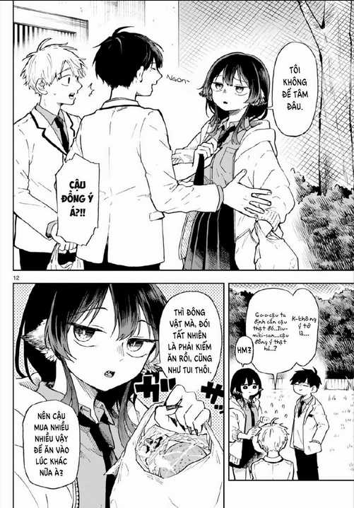 Tsumiki Ogami & The Strange Everyday Life. Chapter 3 trang 13