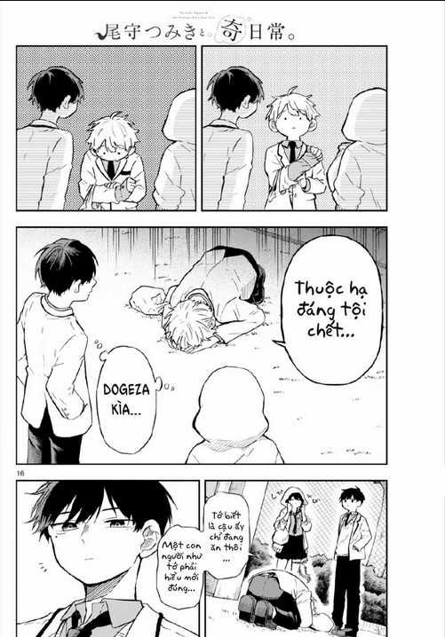 Tsumiki Ogami & The Strange Everyday Life. Chapter 3 trang 17