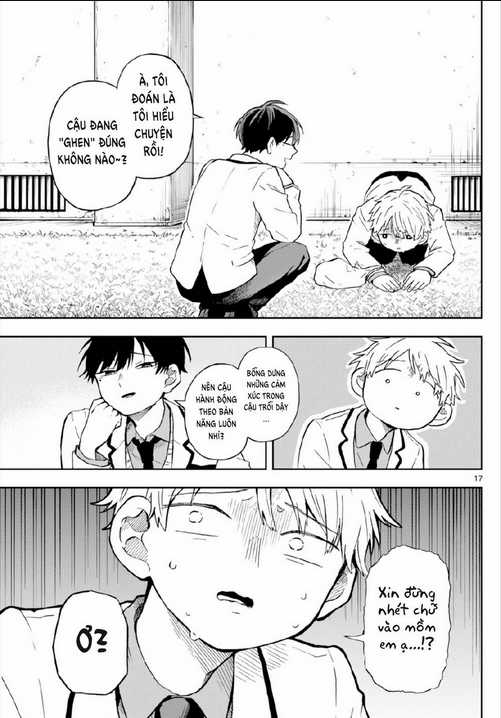 Tsumiki Ogami & The Strange Everyday Life. Chapter 3 trang 18