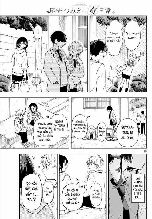 Tsumiki Ogami & The Strange Everyday Life. Chapter 3 trang 20