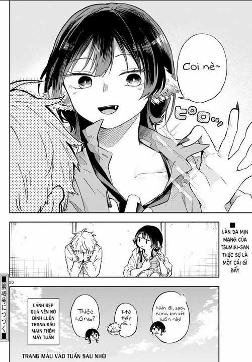 Tsumiki Ogami & The Strange Everyday Life. Chapter 3 trang 21