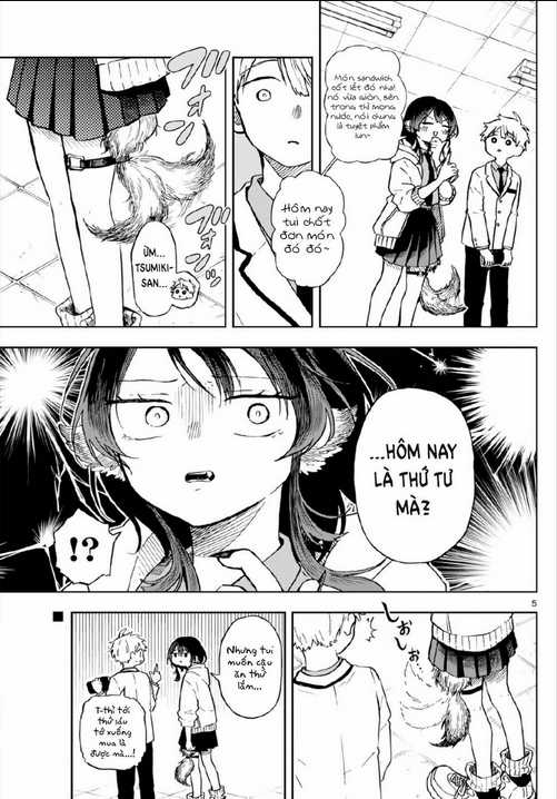 Tsumiki Ogami & The Strange Everyday Life. Chapter 3 trang 6