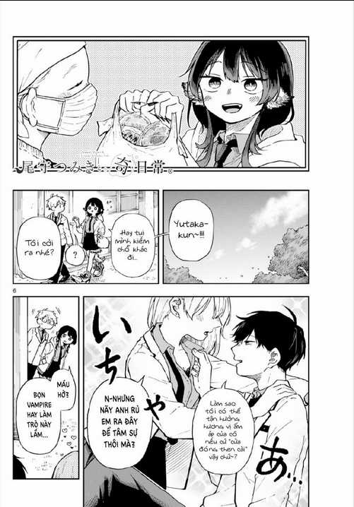 Tsumiki Ogami & The Strange Everyday Life. Chapter 3 trang 7