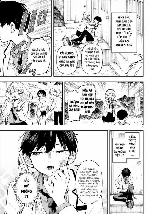 Tsumiki Ogami & The Strange Everyday Life. Chapter 3 trang 8