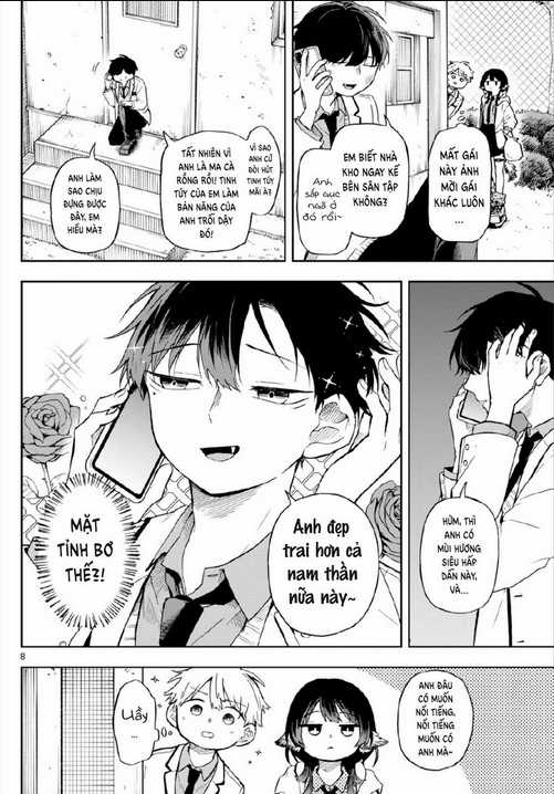 Tsumiki Ogami & The Strange Everyday Life. Chapter 3 trang 9