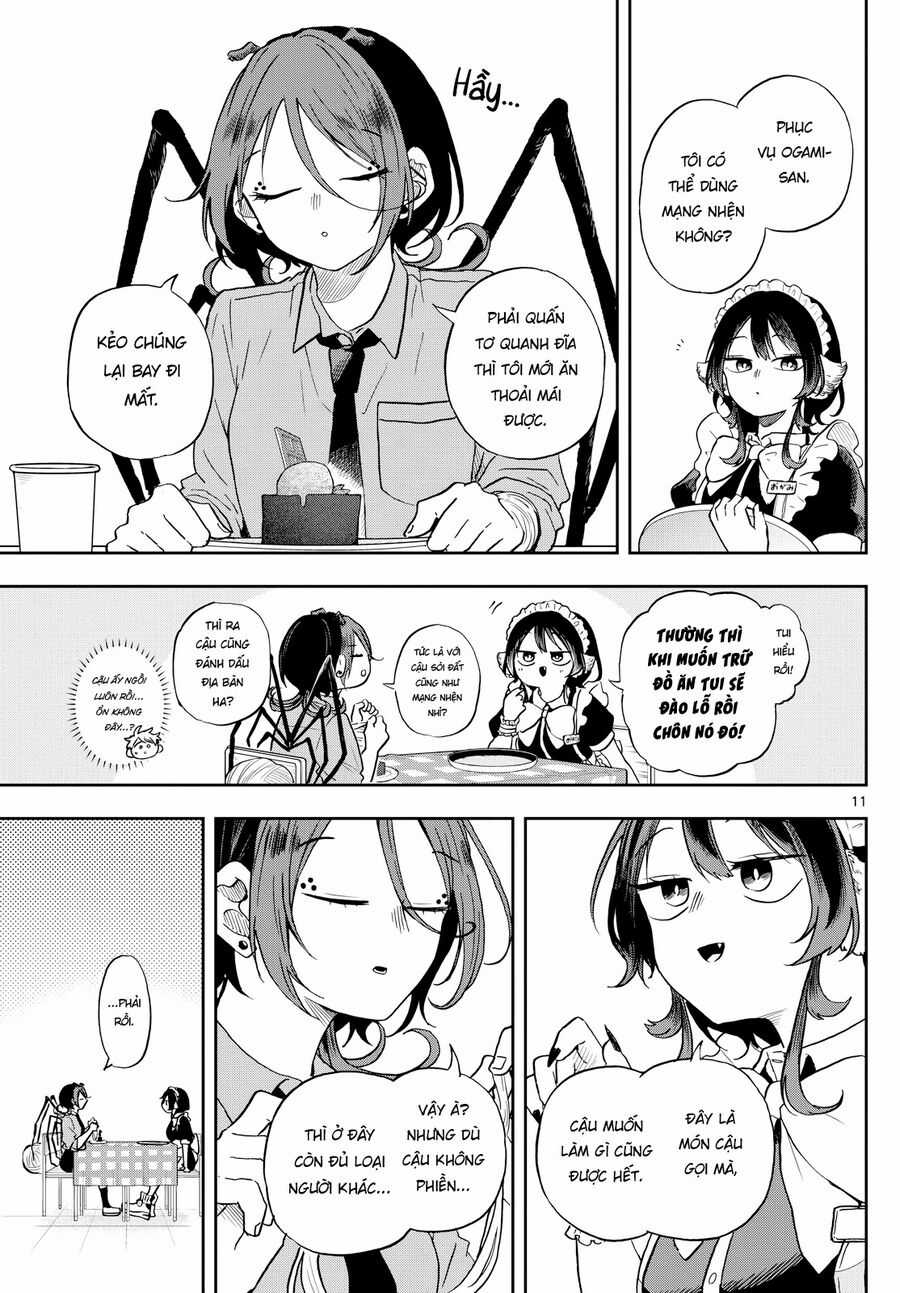 Tsumiki Ogami & The Strange Everyday Life. Chapter 30 trang 10