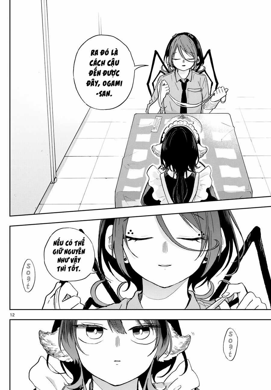 Tsumiki Ogami & The Strange Everyday Life. Chapter 30 trang 11
