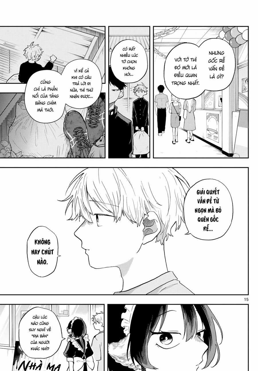 Tsumiki Ogami & The Strange Everyday Life. Chapter 30 trang 14