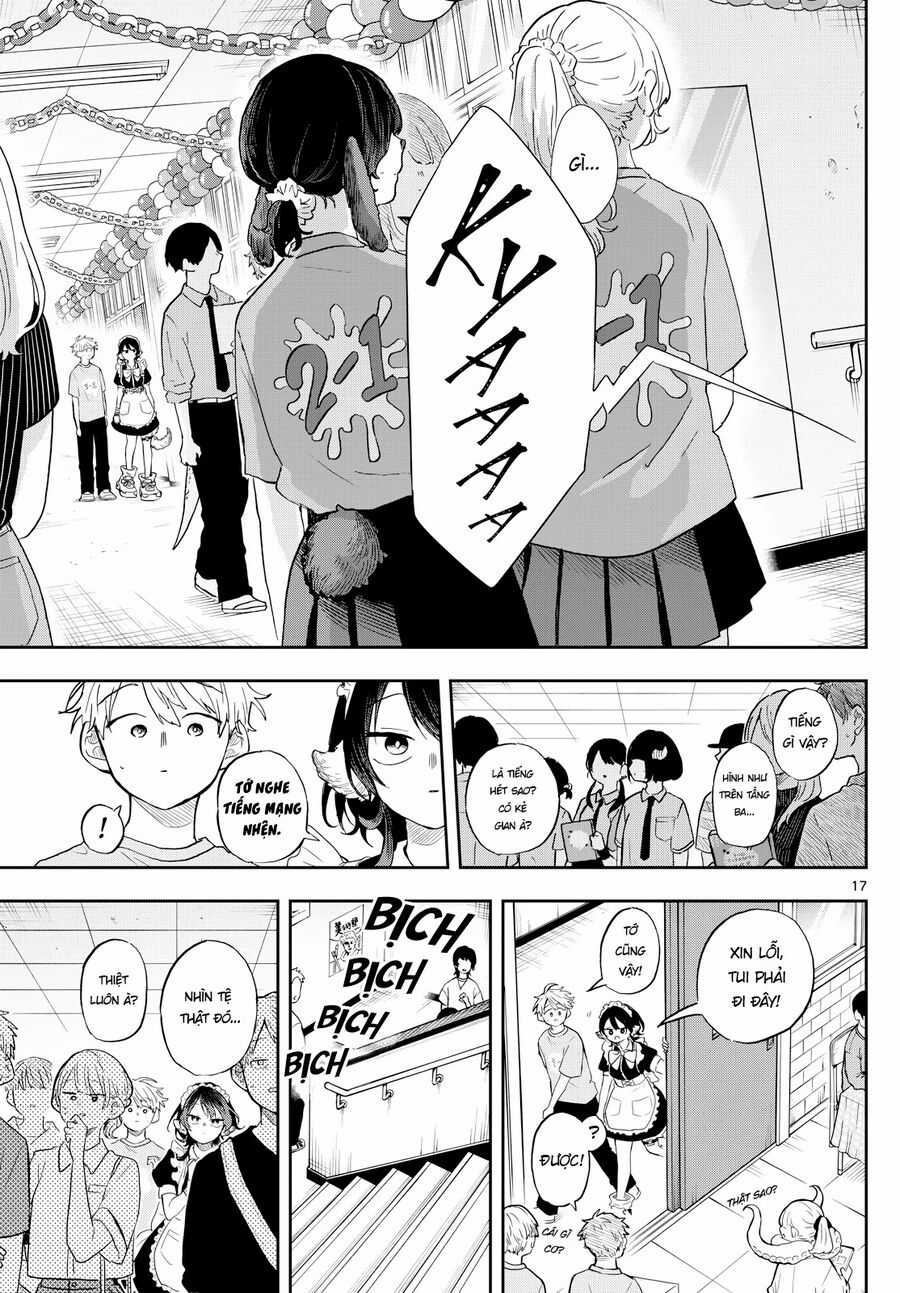 Tsumiki Ogami & The Strange Everyday Life. Chapter 30 trang 16