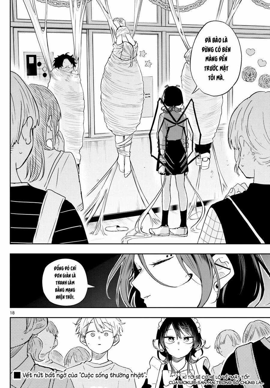 Tsumiki Ogami & The Strange Everyday Life. Chapter 30 trang 17