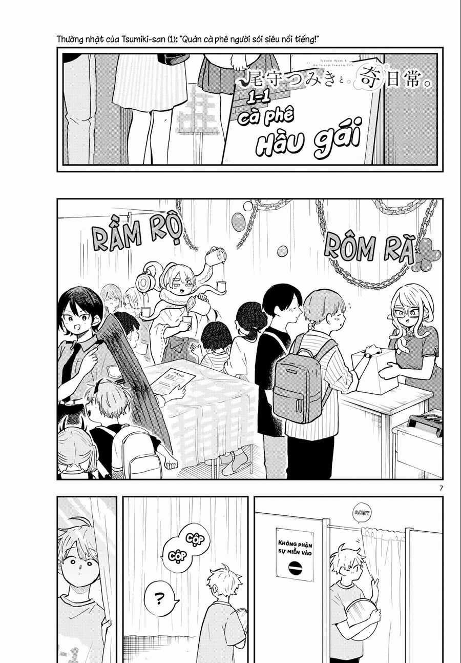 Tsumiki Ogami & The Strange Everyday Life. Chapter 30 trang 6