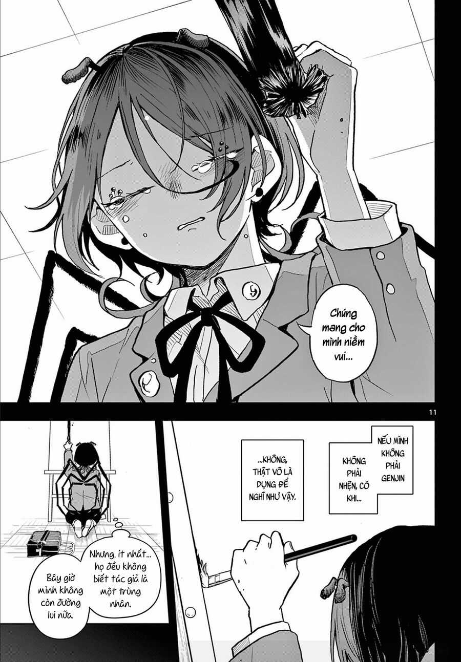 Tsumiki Ogami & The Strange Everyday Life. Chapter 31 trang 10