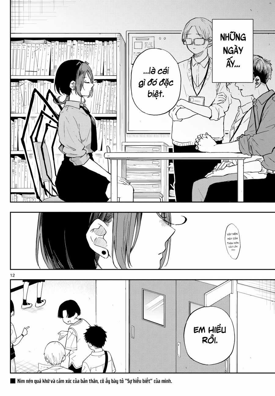 Tsumiki Ogami & The Strange Everyday Life. Chapter 31 trang 11