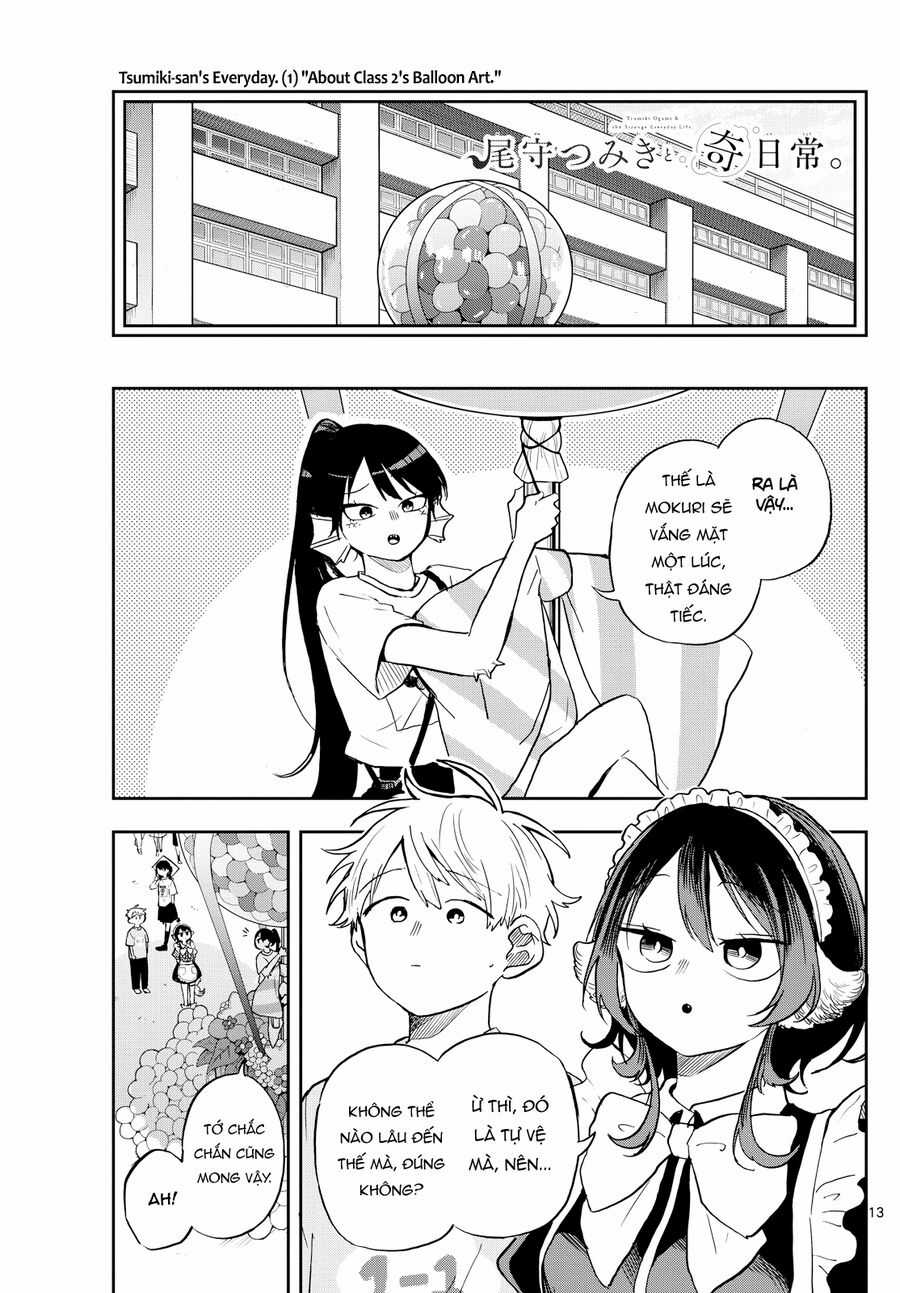 Tsumiki Ogami & The Strange Everyday Life. Chapter 31 trang 12