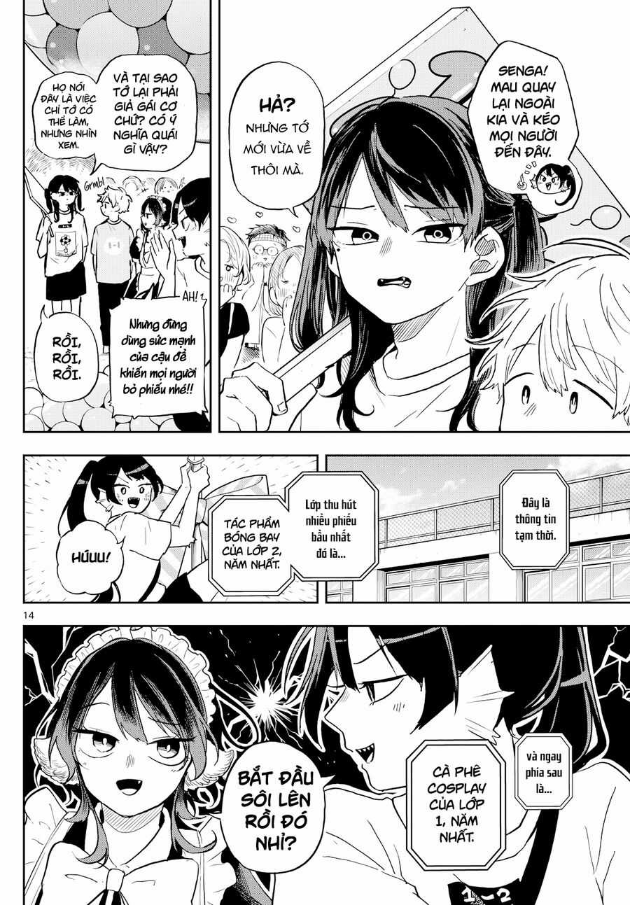 Tsumiki Ogami & The Strange Everyday Life. Chapter 31 trang 13