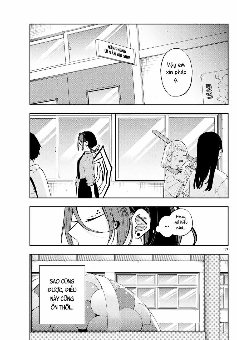 Tsumiki Ogami & The Strange Everyday Life. Chapter 31 trang 16