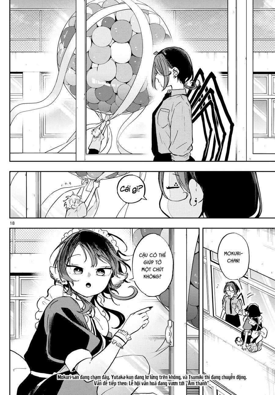 Tsumiki Ogami & The Strange Everyday Life. Chapter 31 trang 17