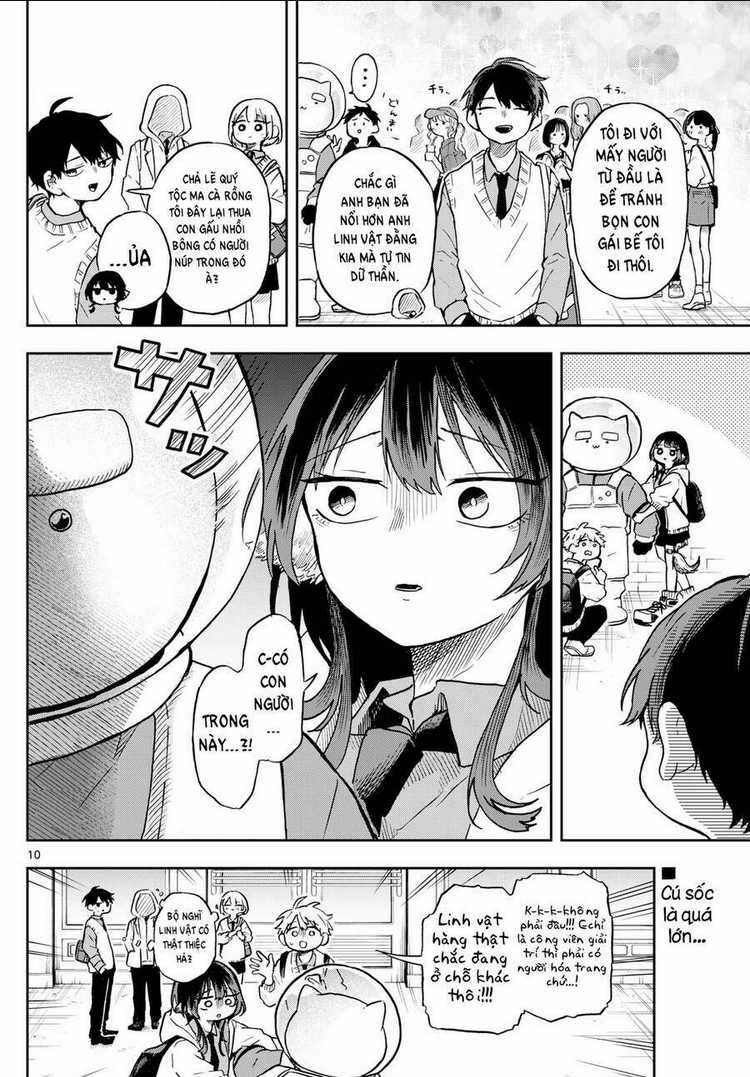 Tsumiki Ogami & The Strange Everyday Life. Chapter 4 trang 10