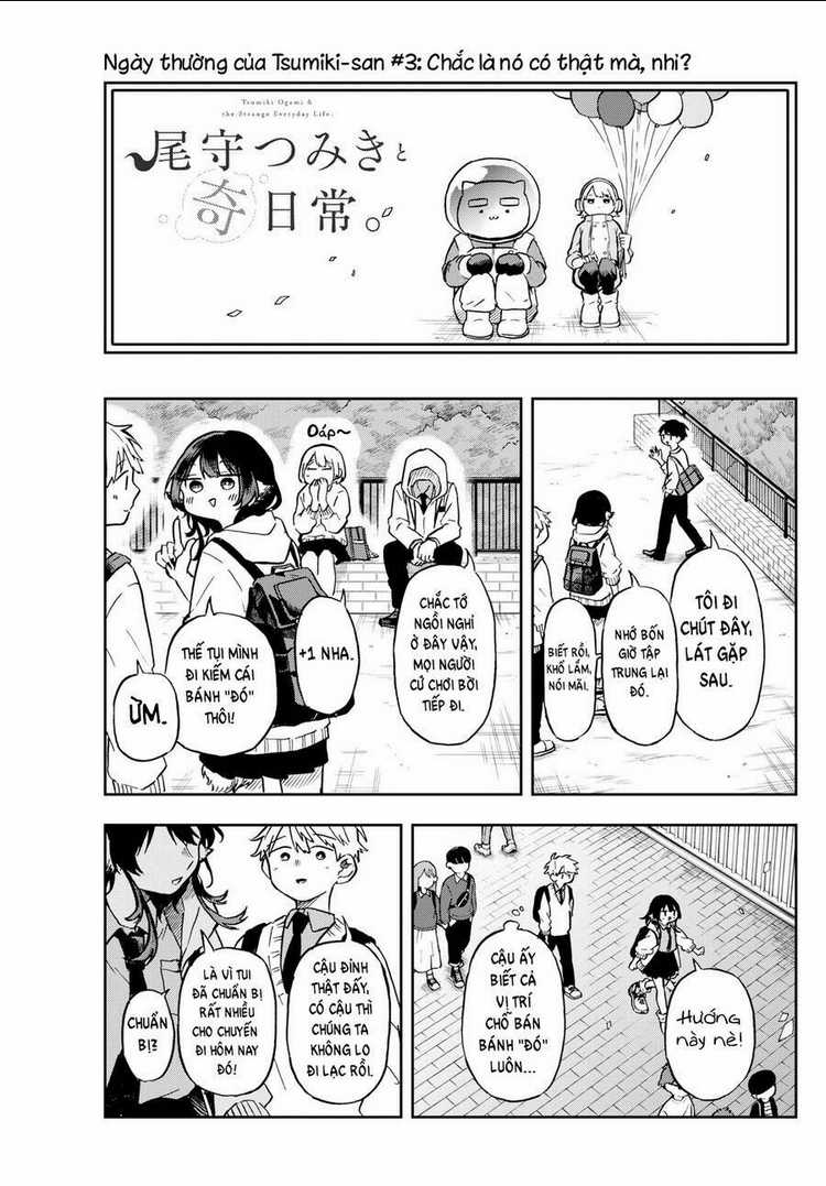 Tsumiki Ogami & The Strange Everyday Life. Chapter 4 trang 11