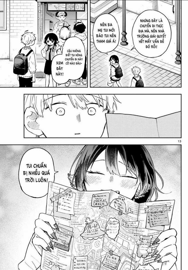 Tsumiki Ogami & The Strange Everyday Life. Chapter 4 trang 13