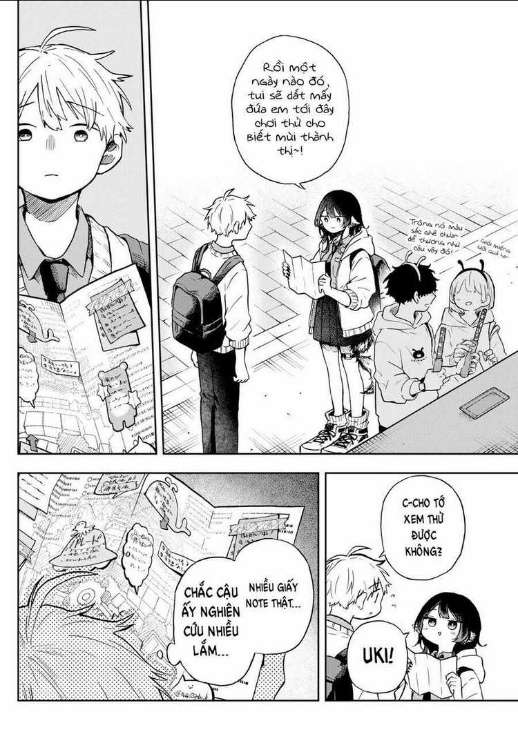 Tsumiki Ogami & The Strange Everyday Life. Chapter 4 trang 14