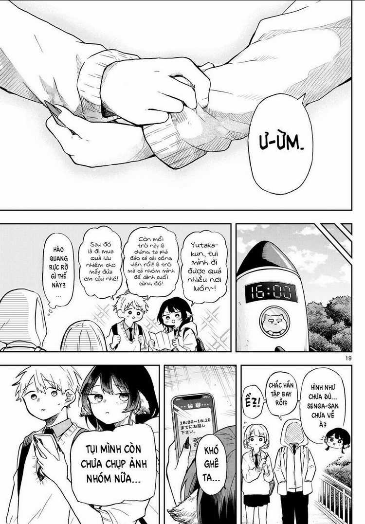 Tsumiki Ogami & The Strange Everyday Life. Chapter 4 trang 19