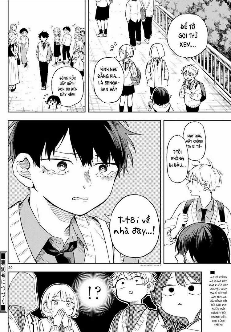 Tsumiki Ogami & The Strange Everyday Life. Chapter 4 trang 20