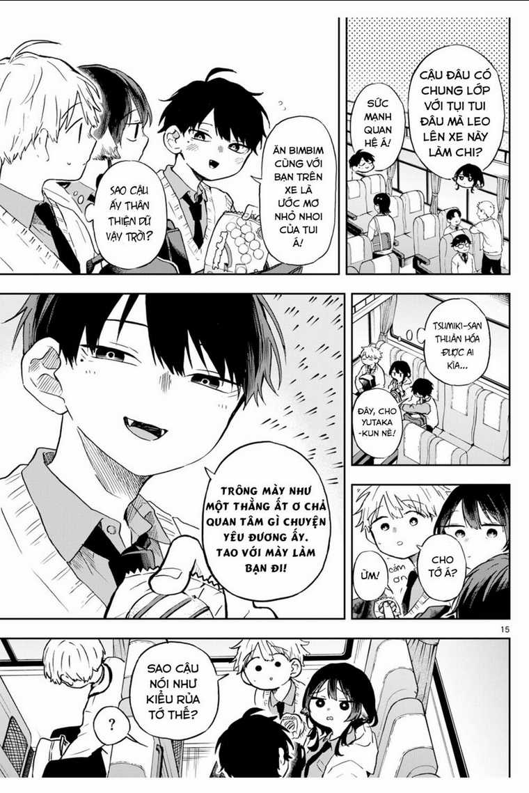 Tsumiki Ogami & The Strange Everyday Life. Chapter 5 trang 14