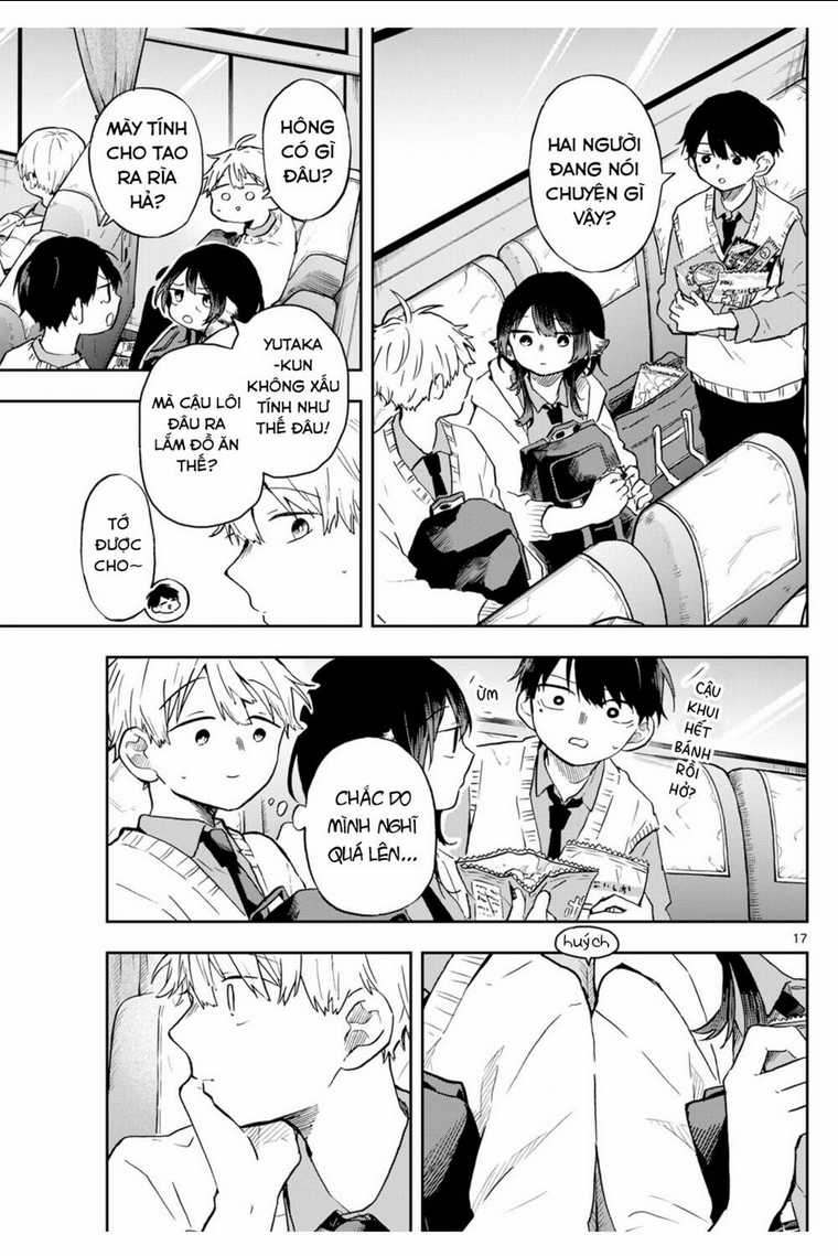 Tsumiki Ogami & The Strange Everyday Life. Chapter 5 trang 16