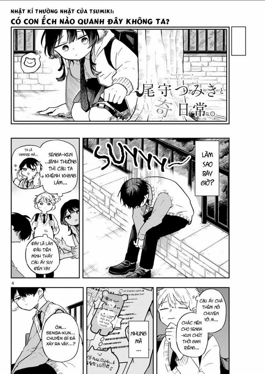 Tsumiki Ogami & The Strange Everyday Life. Chapter 5 trang 3